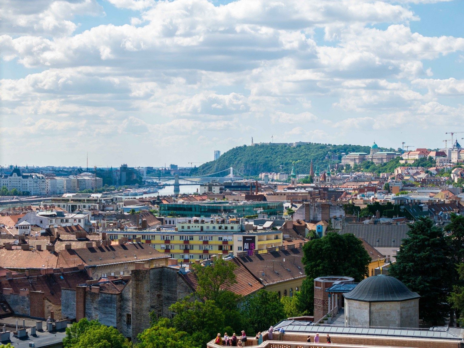 Budapesti városkép saját fotón